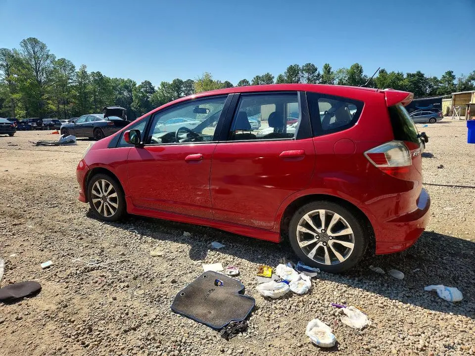 2012 HONDA FIT SPORT  