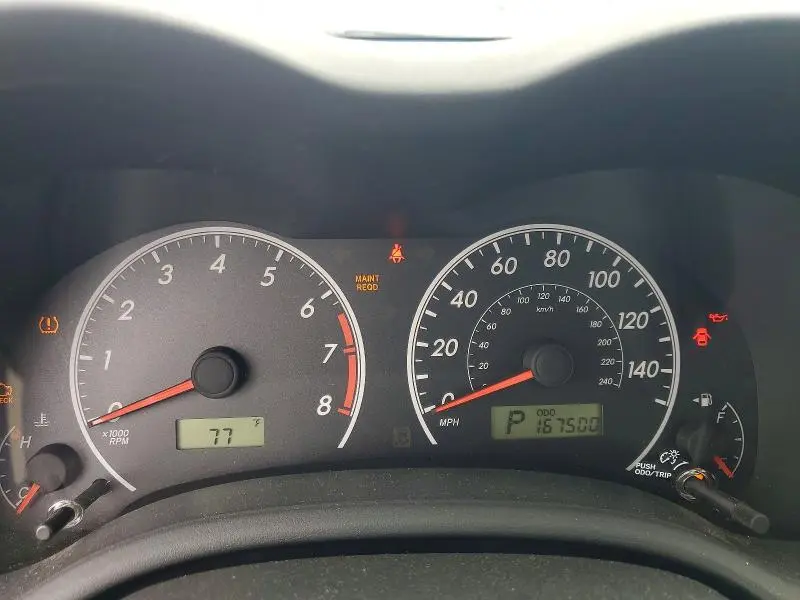2013 TOYOTA COROLLA L  