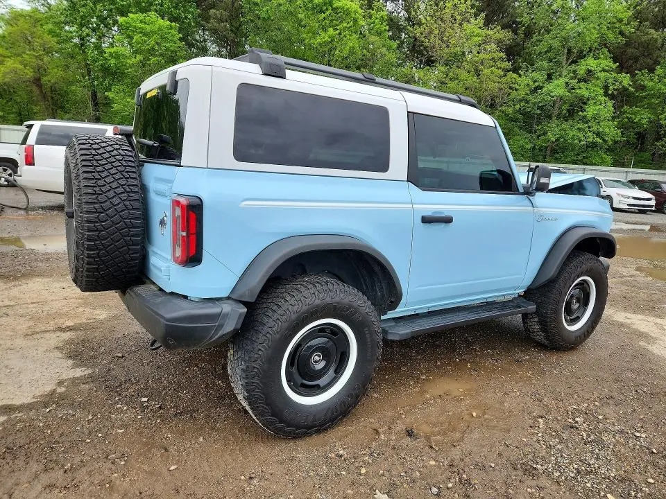 2023 FORD BRONCO HERITAGE LIMITED  