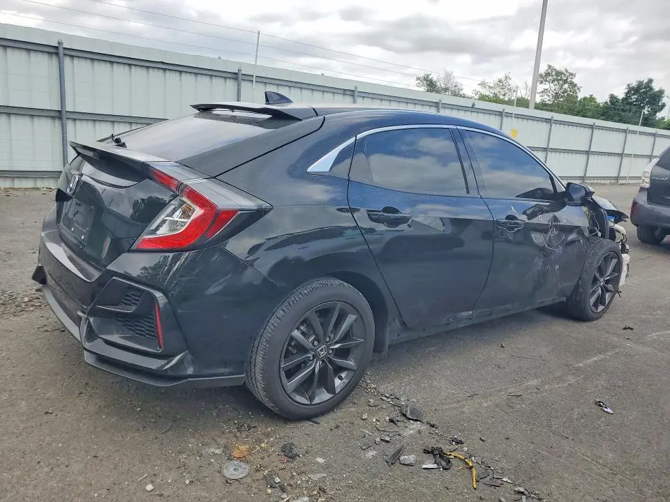2021 HONDA CIVIC EX  