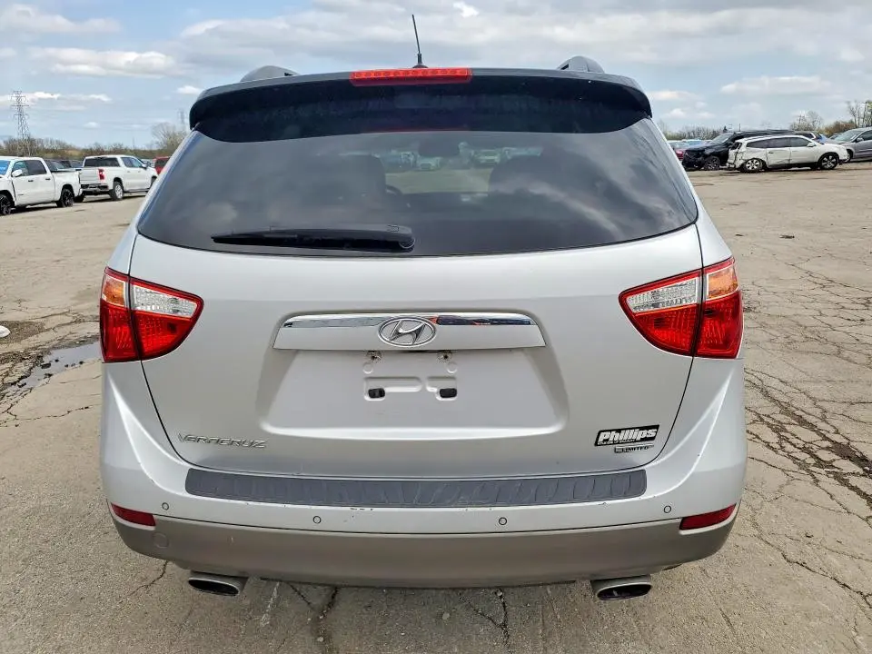 2012 HYUNDAI VERACRUZ LIMITED  