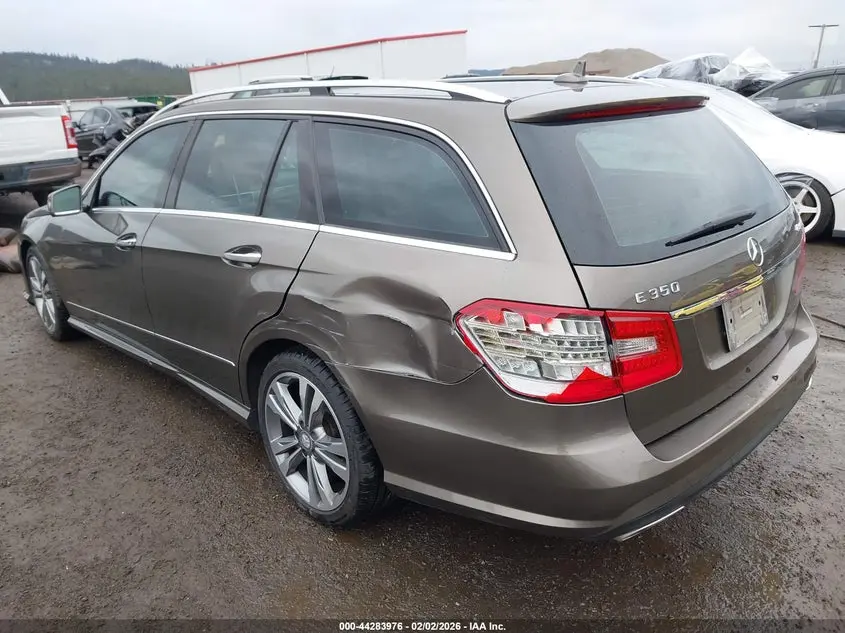 2013 MERCEDES-BENZ E 350 4MATIC