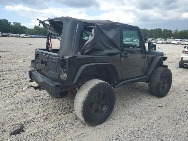 2011 JEEP WRANGLER RUBICON  