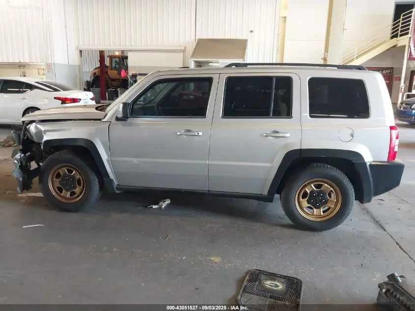 2010 JEEP PATRIOT SPORT