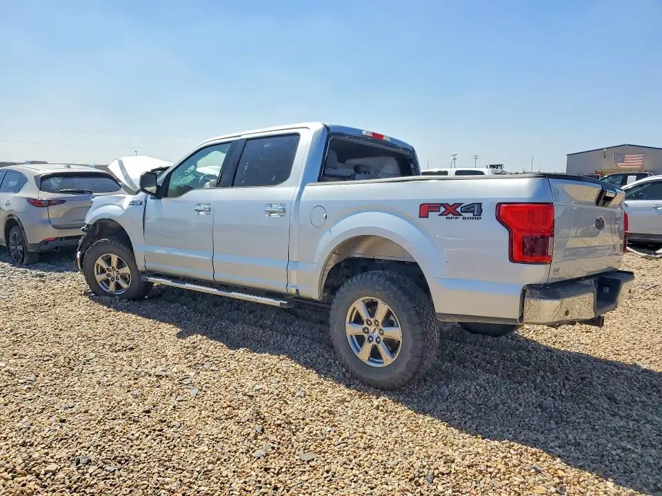 2019 FORD F150 SUPERCREW  