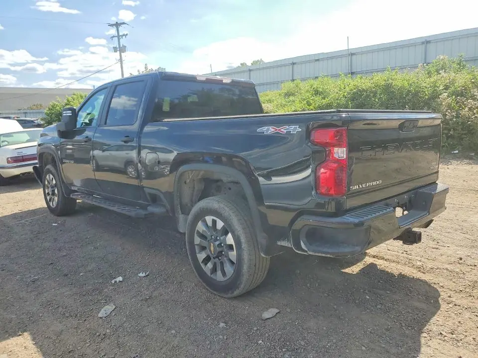 2023 CHEVROLET SILVERADO K2500 CUSTOM  