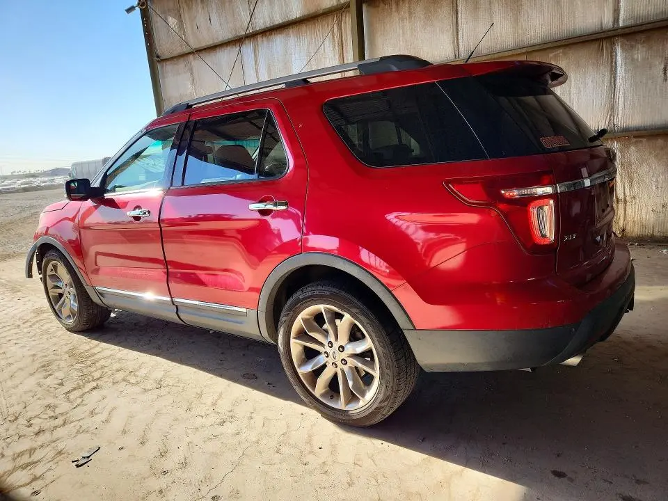 2012 FORD EXPLORER XLT  