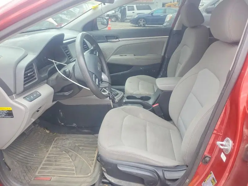 2019 HYUNDAI ELANTRA SEL  