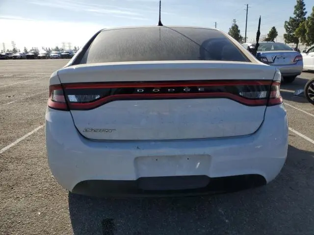 2016 DODGE DART SE  