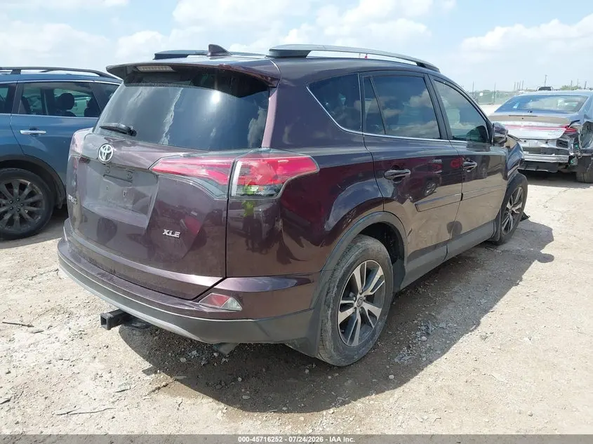2018 TOYOTA RAV4 XLE