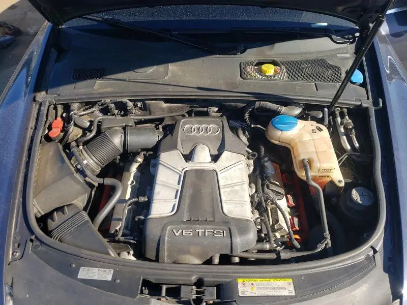 2011 AUDI A6 PRESTIGE  