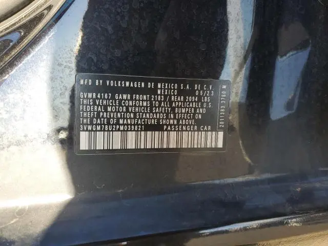 2023 VOLKSWAGEN JETTA SEL  