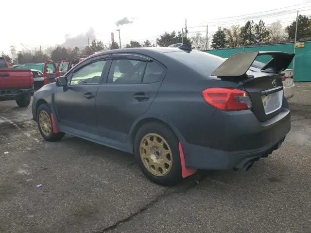 2015 SUBARU WRX LIMITED  