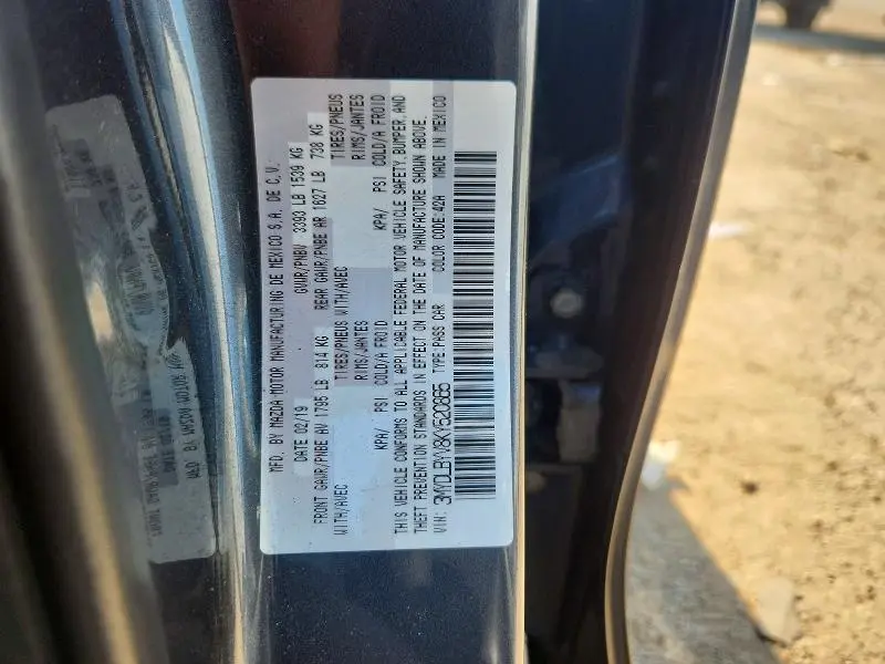 2019 TOYOTA YARIS L  