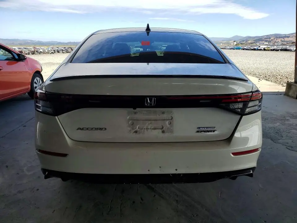 2023 HONDA ACCORD HYBRID SPORT-L  