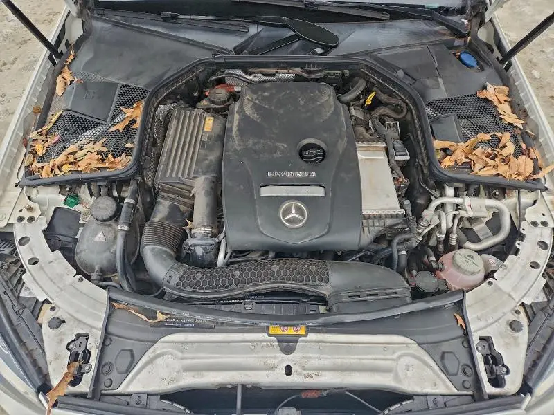2017 MERCEDES-BENZ C 350E  