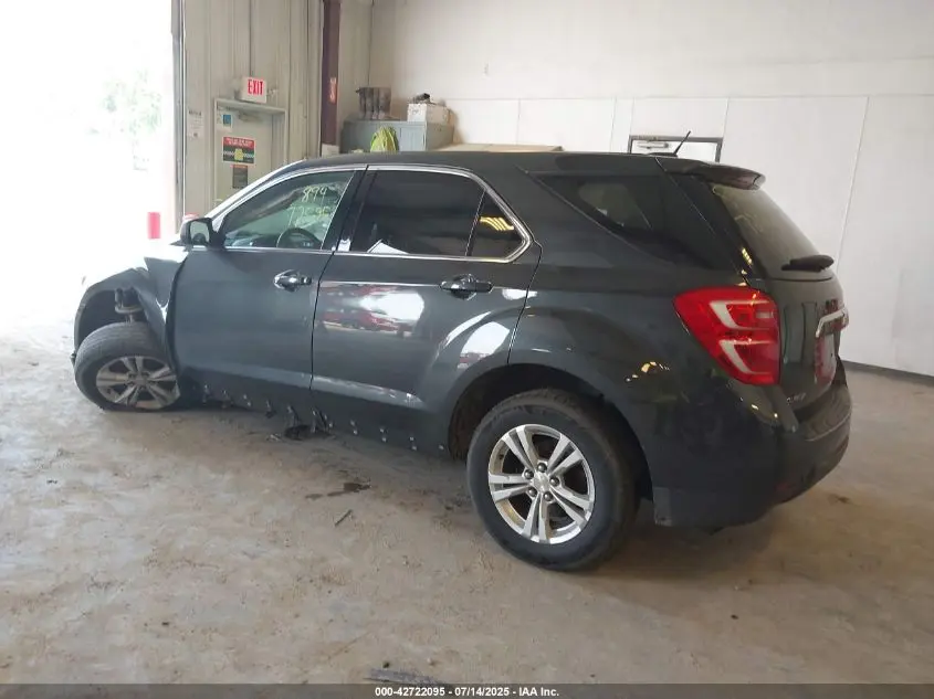 2017 CHEVROLET EQUINOX LS