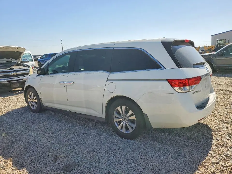 2016 HONDA ODYSSEY EXL  
