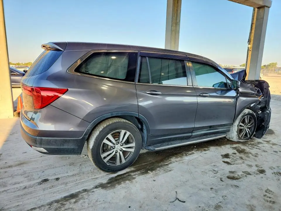 2017 HONDA PILOT EXL  