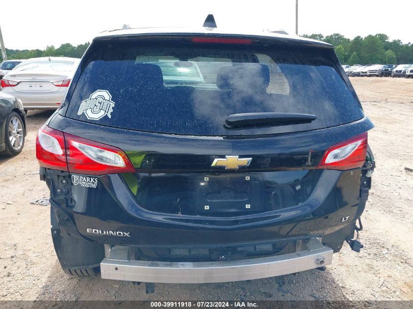 2020 CHEVROLET EQUINOX FWD LT 1.5L TURBO