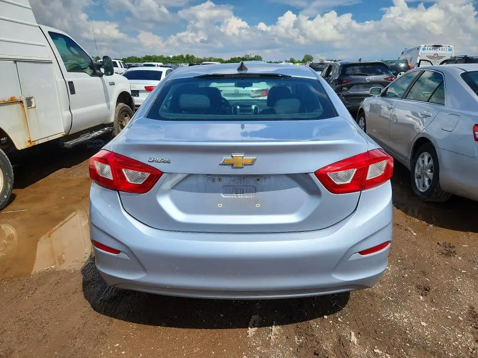 2017 CHEVROLET CRUZE LS  