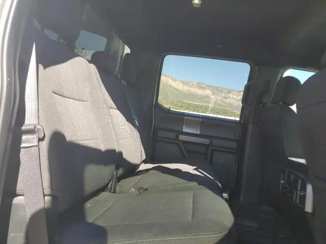 2019 FORD F150 SUPERCREW  