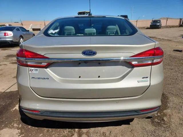 2017 FORD FUSION SE  
