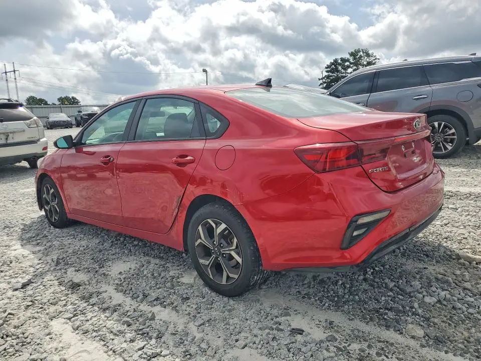 2019 KIA FORTE LXS  