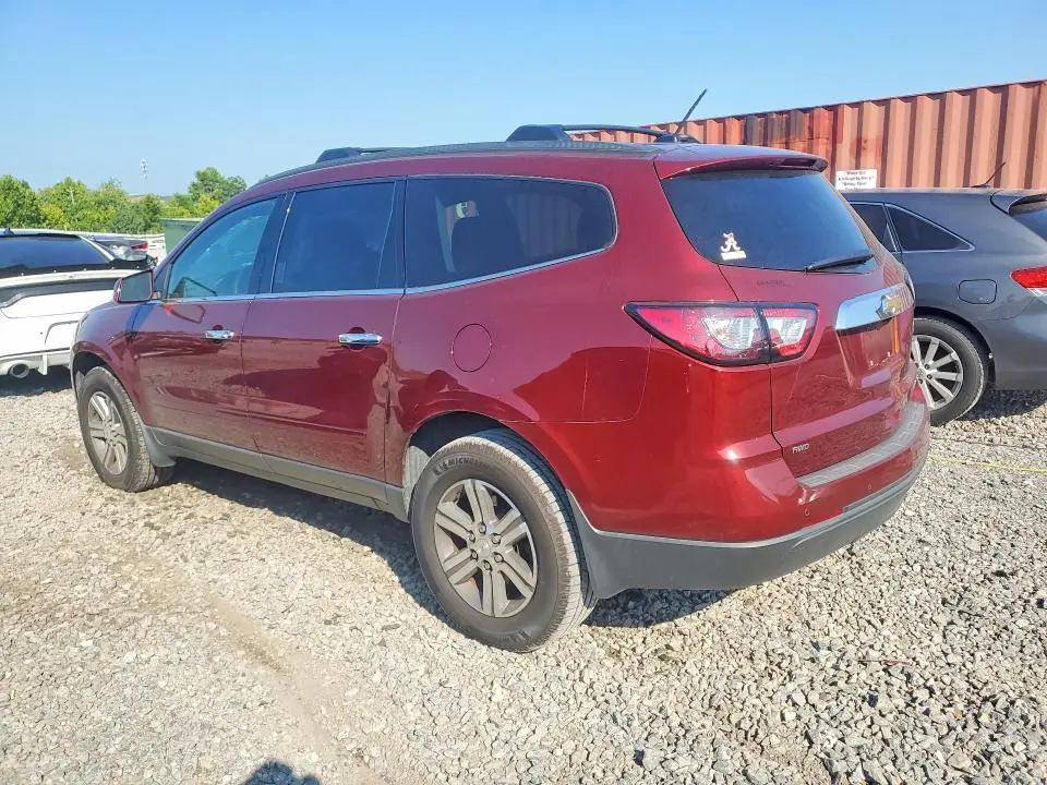 2015 CHEVROLET TRAVERSE LT  