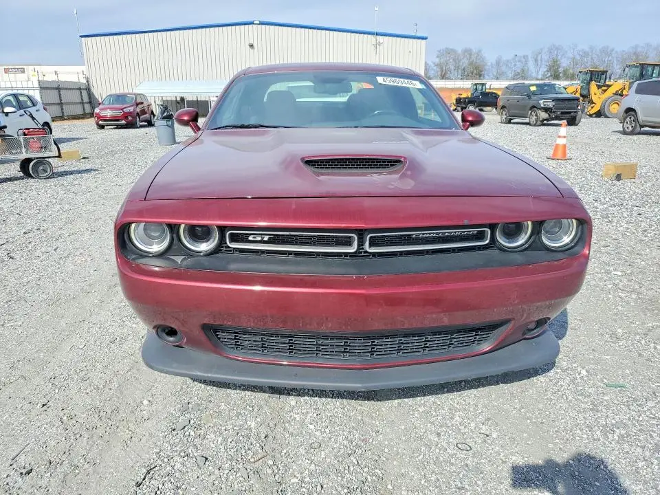 2019 DODGE CHALLENGER GT  
