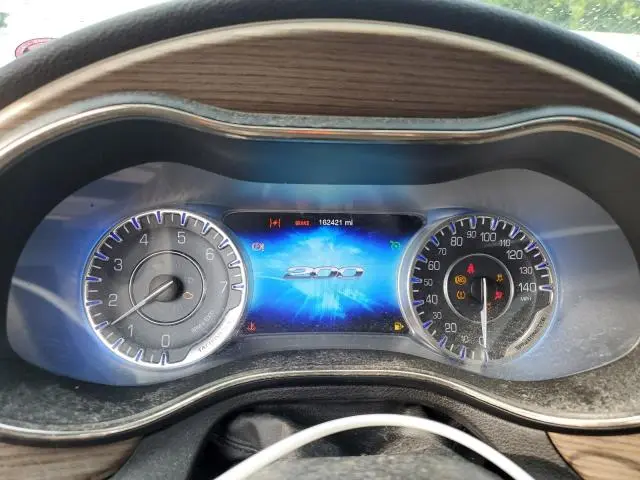 2015 CHRYSLER 200 C  