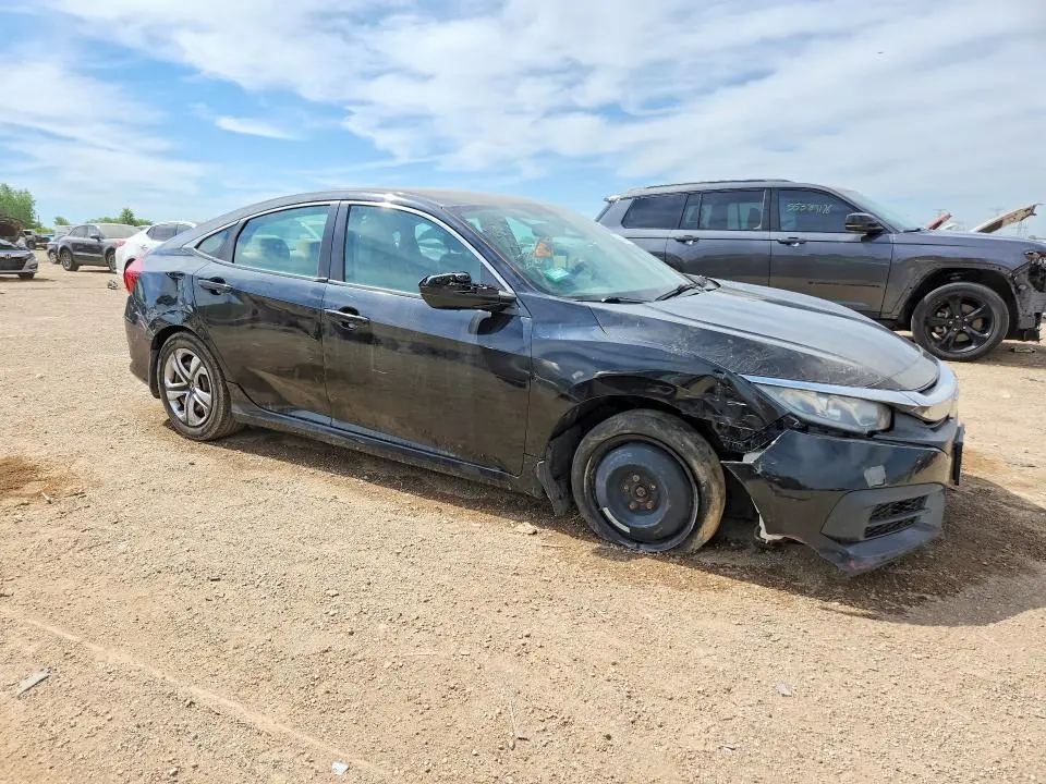 2018 HONDA CIVIC LX  