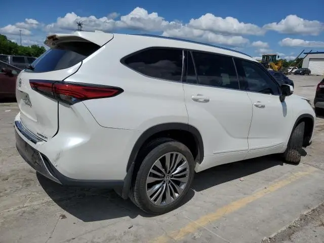 2021 TOYOTA HIGHLANDER PLATINUM  
