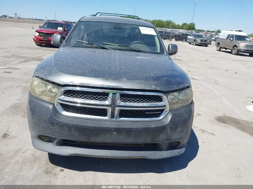 2012 DODGE DURANGO CREW