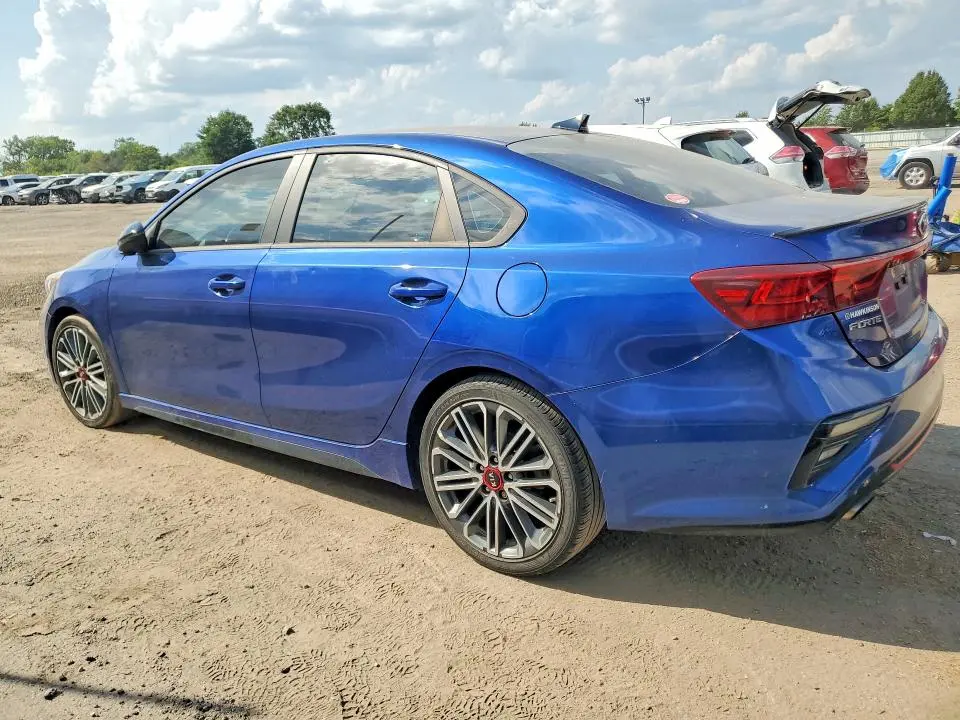 2021 KIA FORTE GT  