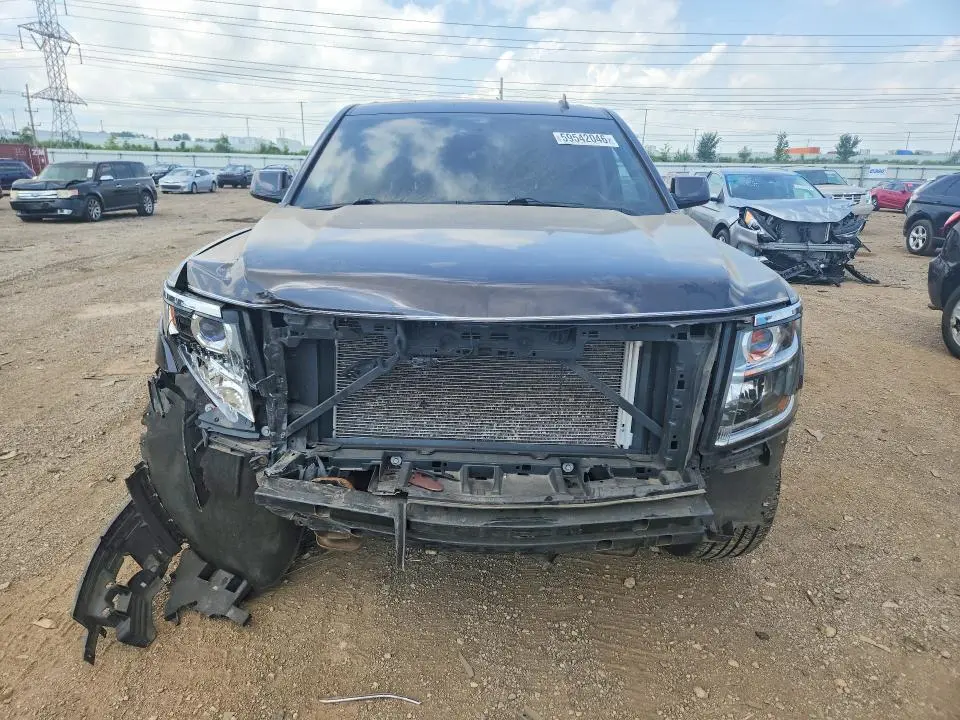 2015 CHEVROLET SUBURBAN K1500 LT  