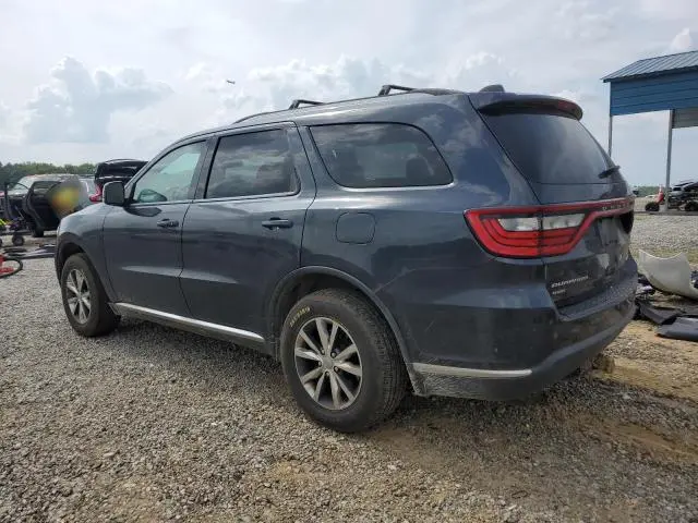 2016 DODGE DURANGO LIMITED  
