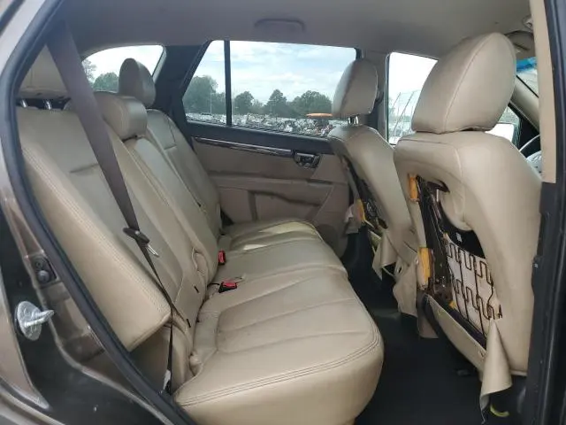 2012 HYUNDAI SANTA FE GLS  