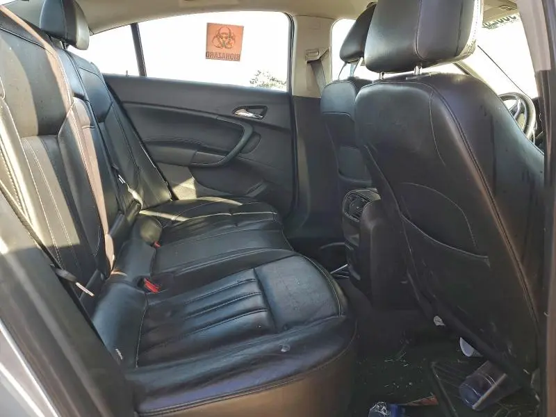 2011 BUICK REGAL CXL  