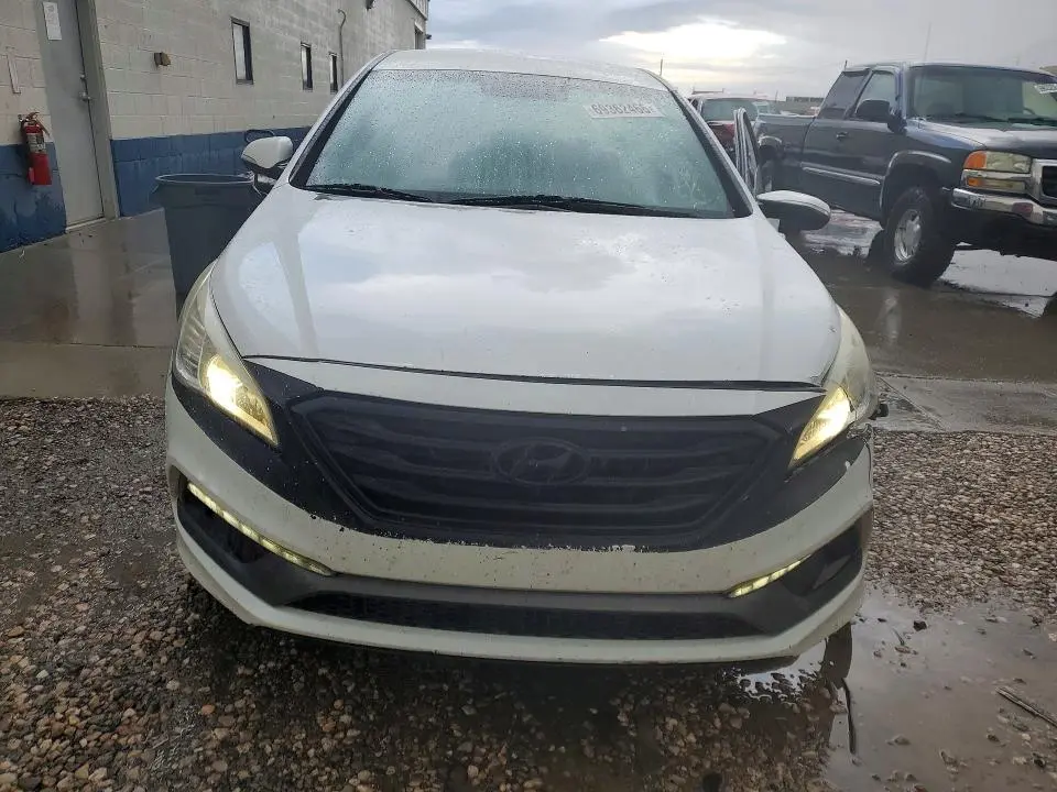 2015 HYUNDAI SONATA SPORT 2.0T  