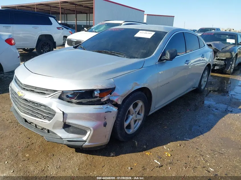 2016 CHEVROLET MALIBU LS
