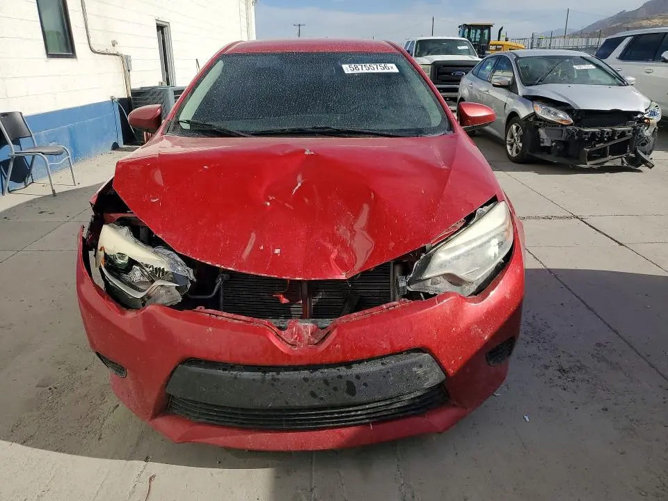 2014 TOYOTA COROLLA LE  