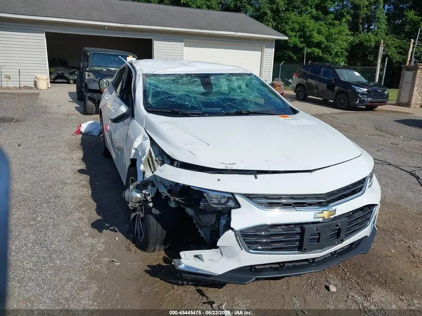 2018 CHEVROLET MALIBU LT