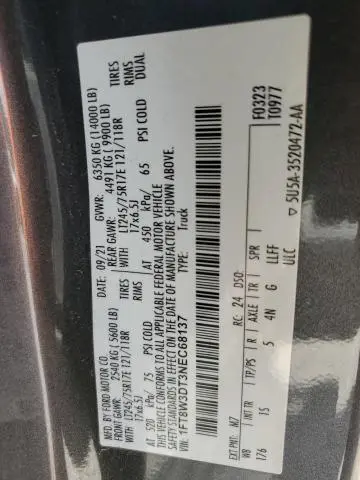 2022 FORD F350 SUPER DUTY  