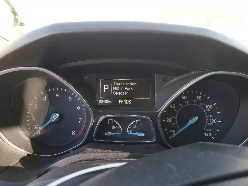 2017 FORD FOCUS TITANIUM  