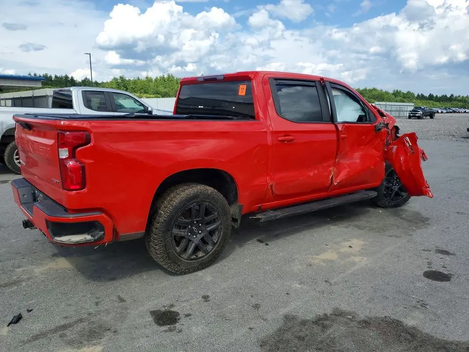 2022 CHEVROLET SILVERADO K1500 RST  