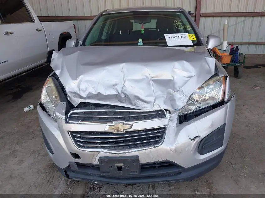 2016 CHEVROLET TRAX 1LS