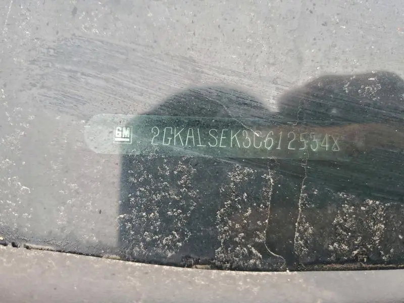 2012 GMC TERRAIN SLE  