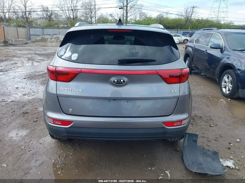 2017 KIA SPORTAGE EX