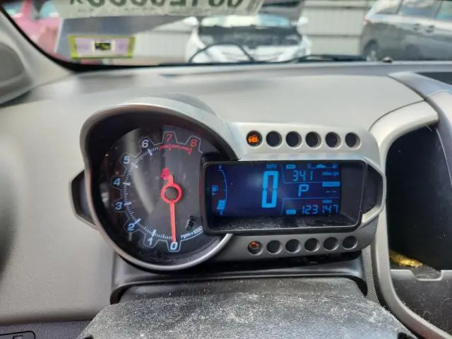 2013 CHEVROLET SONIC LT  